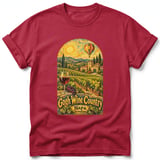 Gogh Wine Country ~ Comfort Colors Premium Tee thumbnail 3