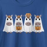 Ghost Horses Halloween Tee thumbnail 5