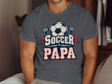 Soccer Papa Tee or Sweatshirt thumbnail 6