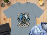 Sailboat Skeleton First Mate Sailing Crewneck Sweatshirts Nautical Sailor Boat Deck Rope Graphic thumbnail 3