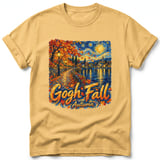 Gogh Fall ~ Comfort Colors Premium Tee thumbnail 7