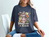 Dungeons & Axolotls RPG Crew T-Shirt thumbnail 4