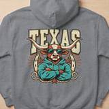 Cool Texas Longhorn Hoodie thumbnail 6