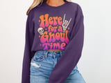 Here for a Ghoul Time Tee or Sweatshirt thumbnail 15