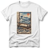 Quiet Pages ~ Comfort Colors Premium Tee thumbnail 9