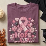 Faux Patchwork Hope In Every Stitch Tee thumbnail 13
