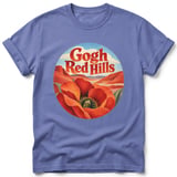 Gogh Red Hills ~ Comfort Colors Premium Tee thumbnail 10