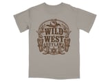 Wild West Outlaw Emblem T-Shirt thumbnail 7
