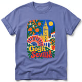 Gogh Seville ~ Comfort Colors Premium Tee thumbnail 10