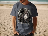 Loyal To The Bone Tee | Pit Bull Lover Shirt | Pittie Gift | Bully Breed Apparel thumbnail 1