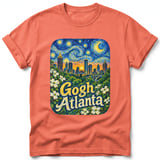 Gogh Atlanta ~ Comfort Colors Premium Tee thumbnail 4