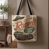 Roswell Resort and Spa Tote Bag thumbnail 1