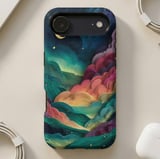 Celestial Papercut Clouds MagSafe® Phone Case thumbnail 4