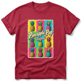 Pineapple Pop ~ Comfort Colors Premium Tee thumbnail 2