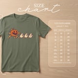 Retro Pumpkin Chasing Ghosts Tee thumbnail 15