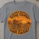 Easy Rider Slow Reader Tee thumbnail 2