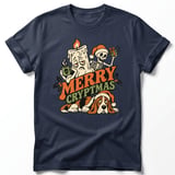 Merry Cryptmas Tee thumbnail 2
