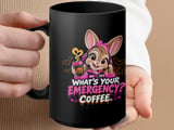 911 Dispatcher Bunny Coffee Mug thumbnail 15