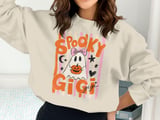 Spooky Gigi Halloween Tee thumbnail 4