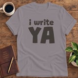 I Write YA Softstyle Tee thumbnail 6