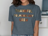 Thankful Pulmonology Crew Graphic Tee thumbnail 11