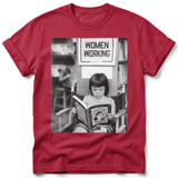 Women Working Vintage Photo Tee thumbnail 14