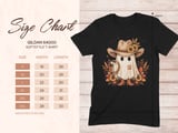 Western Cowboy Ghost Tee thumbnail 13
