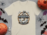 Halloween Sailor On Duty Anchor Set Spirits Up Graphic Nautical Ghost Crewneck Sweatshirts thumbnail 1