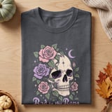 Bad to the Bone Floral Skull Tee thumbnail 3