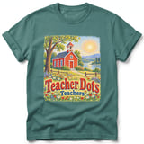 Teacher Dots ~ Comfort Colors Premium Tee thumbnail 8