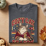 Cozy Cat Season Tee thumbnail 2