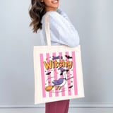 Just a Witchy Goose Tote Bag thumbnail 3
