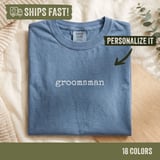 Groomsman Tee thumbnail 1