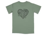 Whimsical Wooden Heart Tee thumbnail 5