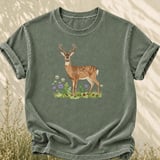 Vintage Woodland Deer Tee thumbnail 3