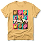 Potato Pop ~ Comfort Colors Premium Tee thumbnail 7