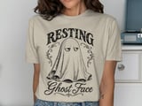 Resting Ghost Face Tee thumbnail 12