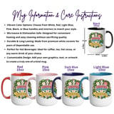 Introvert Garden Club Mug Wrap thumbnail 3