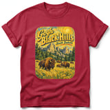 Gogh Black Hills ~ Comfort Colors Premium Tee thumbnail 3