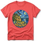 Gogh Starved Rock ~ Comfort Colors Premium Tee thumbnail 3