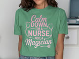 Nurse, Not a Magician Graphic Tee thumbnail 8