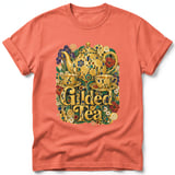 Gilded Tea ~ Comfort Colors Premium Tee thumbnail 4