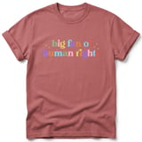 Big Fan of Human Rights Tee thumbnail 3