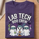 Lab Tech Boo Crew Tee thumbnail 5