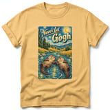 Never Let Gogh ~ Comfort Colors Premium Tee thumbnail 7