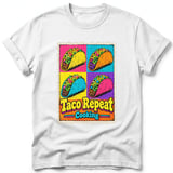 Taco Repeat ~ Comfort Colors Premium Tee thumbnail 9