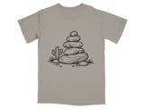 Mindful Cairn & Cactus T-Shirt thumbnail 7
