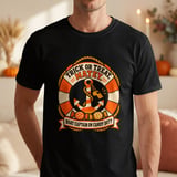 Trick Or Treat Matey Boat Captain On Candy Duty Nautical Anchor Crewneck Sweatshirts thumbnail 12
