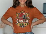 Game Day Sister Football Tee or Sweatshirt thumbnail 10