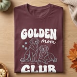 Golden Mom Club Tee thumbnail 6
